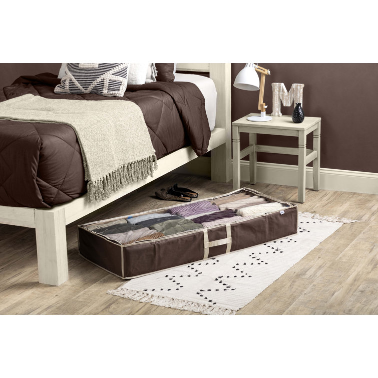 Dotted Line™ Flexible Zippered Fabric Underbed Storage Set & Reviews